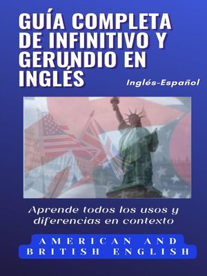 cover image of Guía completa de infinitivo y gerundio en inglés